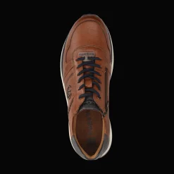 Leder Sneaker cognac