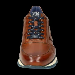 Leder Sneaker cognac