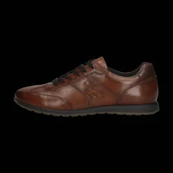 Leder Sneaker cognac