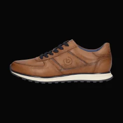 Leder Sneaker cognac