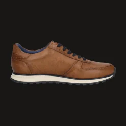 Leder Sneaker cognac