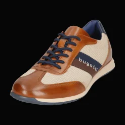 Leder Sneaker cognac