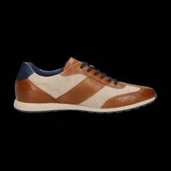 Leder Sneaker cognac