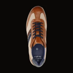 Leder Sneaker cognac