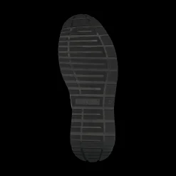 Leder Sneaker grau