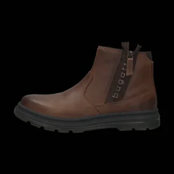 Leder Stiefel braun