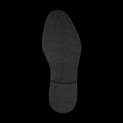 Leder Stiefel schwarz
