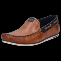 Mokassin cognac