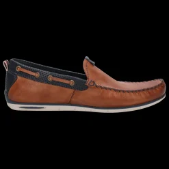 Mokassin cognac