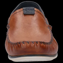Mokassin cognac