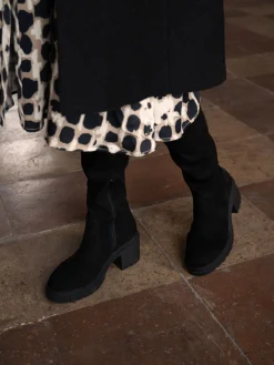Overknees schwarz