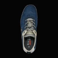 Schnürer blau