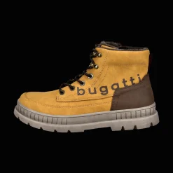 Schnürstiefel beige