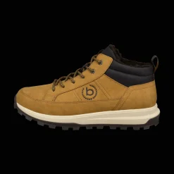 Schnürstiefel beige