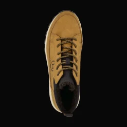 Schnürstiefel beige