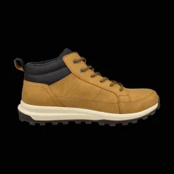 Schnürstiefel beige