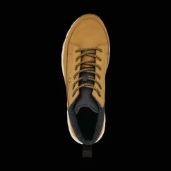 Schnürstiefel beige