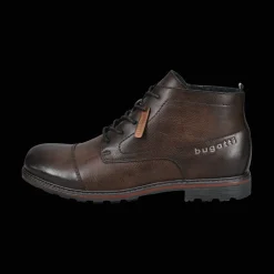 Schnürstiefel braun