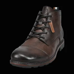 Schnürstiefel braun