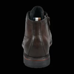 Schnürstiefel braun