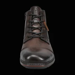 Schnürstiefel braun