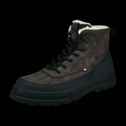 Schnürstiefel braun