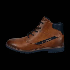 Schnürstiefel cognac