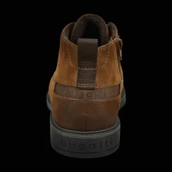 Schnürstiefel cognac
