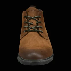 Schnürstiefel cognac