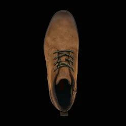 Schnürstiefel cognac