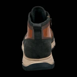 Schnürstiefel cognac