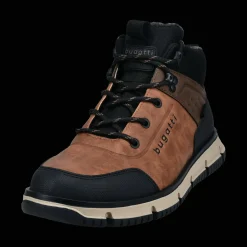 Schnürstiefel cognac