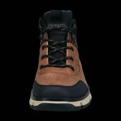 Schnürstiefel cognac