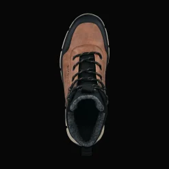 Schnürstiefel cognac