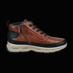Schnürstiefel cognac