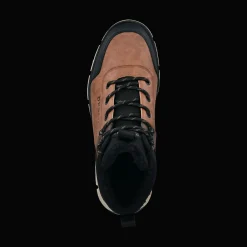 Schnürstiefel cognac