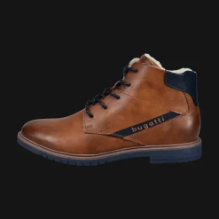 Schnürstiefel cognac