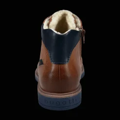 Schnürstiefel cognac