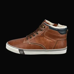 Schnürstiefel cognac