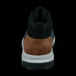 Schnürstiefel dunkelblau