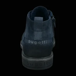 Schnürstiefel dunkelblau
