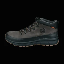 Schnürstiefel dunkelbraun