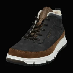 Schnürstiefel dunkelbraun