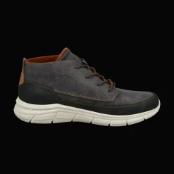 Schnürstiefel dunkelbraun