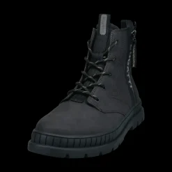 Schnürstiefel dunkelbraun