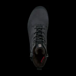 Schnürstiefel dunkelbraun
