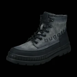 Schnürstiefel dunkelgrau