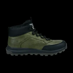 Schnürstiefel dunkelgrün