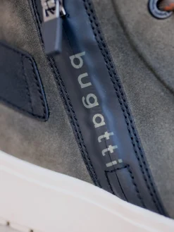 Schnürstiefel grün