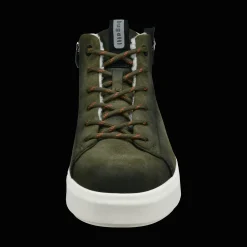 Schnürstiefel grün